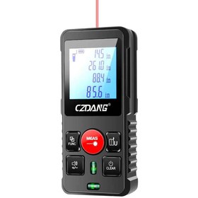 تصویر متر لیزری ۱۲۰ متری دیجیتال 