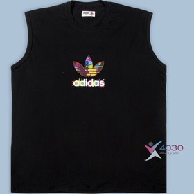 تصویر ست کاور و شلوارک آدیداس ADIDAS سایزبزرگ ( 8103 ) 