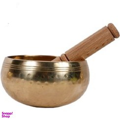 تصویر کاسه تبتی مدل چکش خورده سایز 14 سانتی متر 