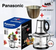 تصویر خردکن دوکاسه پاناسونیک ۱۳۷۲ سه و نیم لیتر Jali