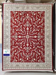 تصویر فرش افشان باغ مینو لاکی 