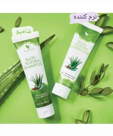 تصویر نرم کننده مو آلوئه جوجوبا ALOE JOJOBA CONDITIONER