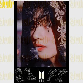 تصویر عکس پولاروید k-pop کد 11p1bts 