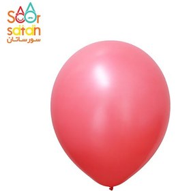 تصویر بادکنک پاستیلی قرمز 