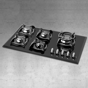 تصویر اجاق گاز رومیزی میلان مدل G304 Milan Hob Gas Stove G304 Model