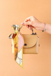 تصویر توییلی اسکارف زنبق zanbagh twilly scarf