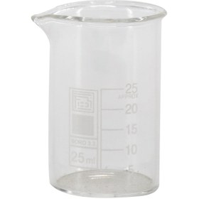 تصویر بشر شیشه ای Glass Beaker