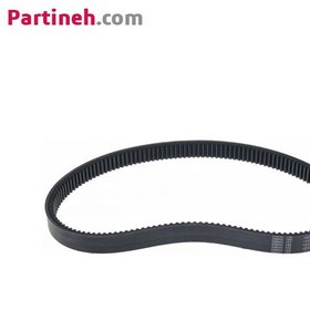 تصویر تسمه تایمینگ حلقه بسته T5 عرض 10 میلیمتر محیط 855 میلیمتر Closed loop timing belt T5 10 mm wide circumference 855 mm