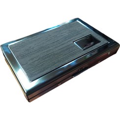 تصویر جاکارتی فلزی آکاردئونی استیل براق 