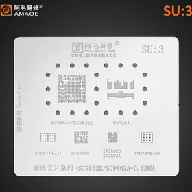 تصویر شابلون AMAOE SU:3 