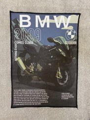 تصویر راگ طرح BMW100rr 