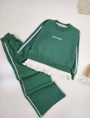 تصویر کراپ شلوار مجلسی دخترانه 