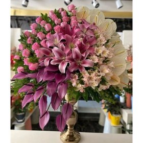 تصویر جام گل سایز کوچک 9413 