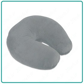 تصویر بالشتک گردنی الیافی مخمل - ایرینگ گردنی Velvet fiber neck cushion