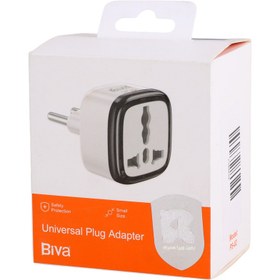 تصویر مبدل برق بیوا مدل Biva PS-02 Biva PS-02 Power Plug Adapter