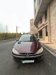 تصویر پژو 206 SD مدل 1394 ا Peugeot 206 SD V8 Peugeot 206 SD V8