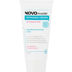 تصویر مای نوو فارما کرم ترمیم کننده تیوپی My Novo Pharma Repairing Cream 50ml