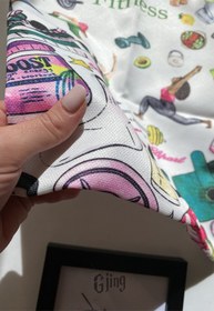 تصویر شوز بگ پارچه ای کد 095 