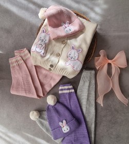 تصویر ست بافت خرگوشی 