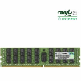 تصویر رم سرور hp DDR4 32GB 2133 ا HP DDR4 Server RAM 2133 32GB HP DDR4 Server RAM 2133 32GB