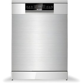 تصویر ماشین ظرفشویی 15 نفره هیمالیا مدل آلفا Himalia dishwasher model DSH15ALPHA