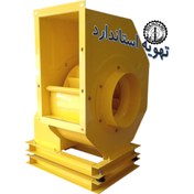 تصویر هواکش اگزاست فن مکنده سانتریفیوژST-CBD-250 single inlet backward centrifugal fan