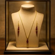 تصویر نیم مجلسی ۲ رنگ مدل یاقوت 