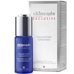 تصویر اسکین کد سرم کنسانتره قوی مناسب چروک های پوست Skincode Cellular Power Concentrate