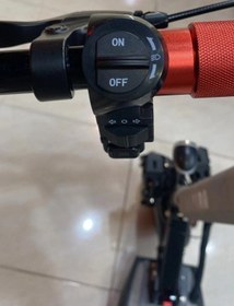 تصویر اسکوتر برقی دونفره ولرا C11 2025 با کابین و فرمان تقویت شده 