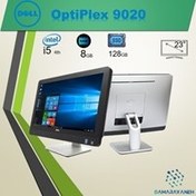 تصویر Dell OptiPlex 9020- All-in-One _ پردازنده i5 نسل چهارم 