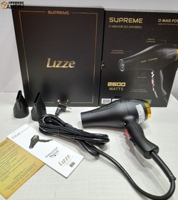 تصویر سشوار حرفه ای لیز مدل Supreme الاصلی hair dryer lizze supreme