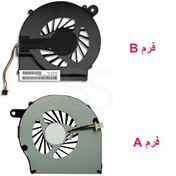 تصویر فن پردازنده لپ تاپ HP 