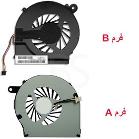 تصویر فن لپ تاپ اچ‌پی Pavilion G62 برد سبز سه سیم 