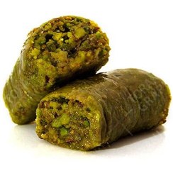 تصویر عکس با کیفیت باقلوای پسته 