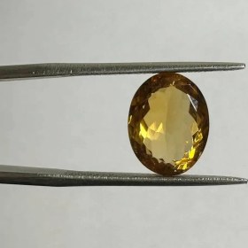 تصویر نگین سیترین اصل 240977 