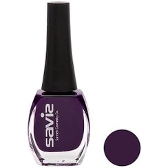 تصویر لاک ناخن ساویز کد S102 Saviz nail polish s102