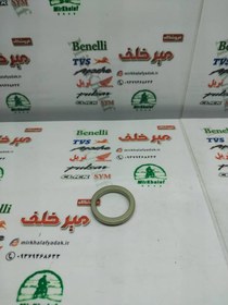 تصویر واشر اگزوز به سیلندر موتور پالس ls 135 ال اس و بی کلاچ طرح ویو 