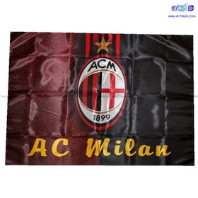 تصویر پرچم باشگاهی میلان AC Milan 