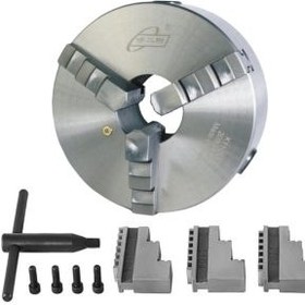 تصویر سه نظام تراشکاری مدل K11 سایز 250 میلیمتر برند چاندوکس 