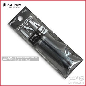 تصویر کارتریج خودنویس پرپی پلاتینیوم بسته دو عددی Platinum Preppy Cartridge pack of two 