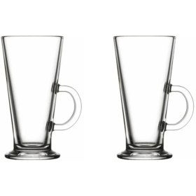 تصویر ماگ پاشاباغچه مدل کلمبیا ظرفیت ۲۶۳ میلی‌لیتر شیشه‌ای 