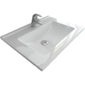 تصویر روشویی روکابینتی گلسار مدل فلورا Washbasin Floora