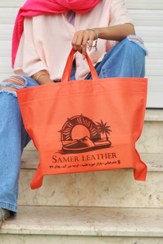 تصویر ساک پارچه ای ۴۰×۵۰ دسته بندی خام | افقی 