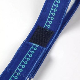 تصویر سربند مخمل طرح تو قلب ما فقط علی امیره رنگ سورمه ای 