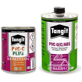 تصویر Tangit Cleanr-Primer, PVC-C Plus Adhesive 