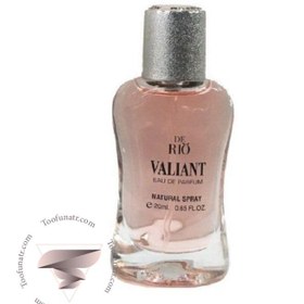 تصویر عطر ادکلن زنانه والنتینو (ولنتینو) سه گل ریو کالکشن مدل ریو والیانت Rio Valiant حجم 20 میل Rio Valiant for women - Valentino Valentina 20 mil