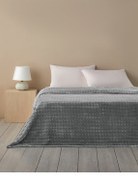 تصویر پتوی دو نفره GLACE BUBBLE SUPERSOFT دوتایی اورجینال English Home 