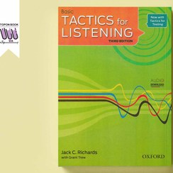 تصویر Tactics for listening Basic Tactics for listening Basic