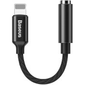 تصویر مبدل لایتنینگ به جک 3.5 میلی متری باسئوس مدل L3.5 