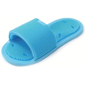 تصویر Silicone Foot Massage And Washing Slippers 